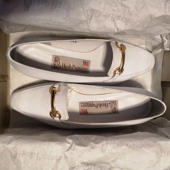 Vintage Hush Puppies Heels Pumps Horsebit US6.5 - Picture 3 of 9